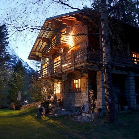 The Guest House Vallorcine Eksteriør bilde