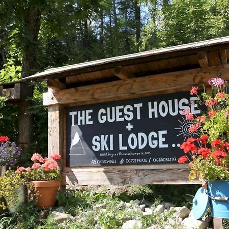 The Guest House Vallorcine Eksteriør bilde