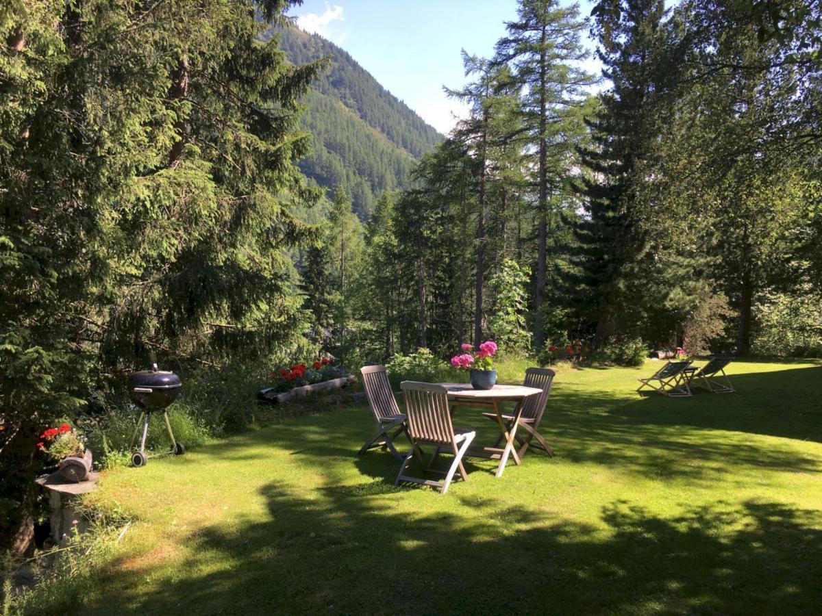 The Guest House Vallorcine Eksteriør bilde