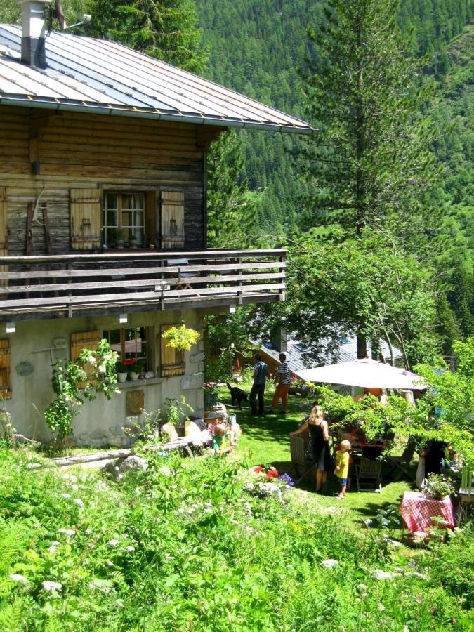 The Guest House Vallorcine Eksteriør bilde