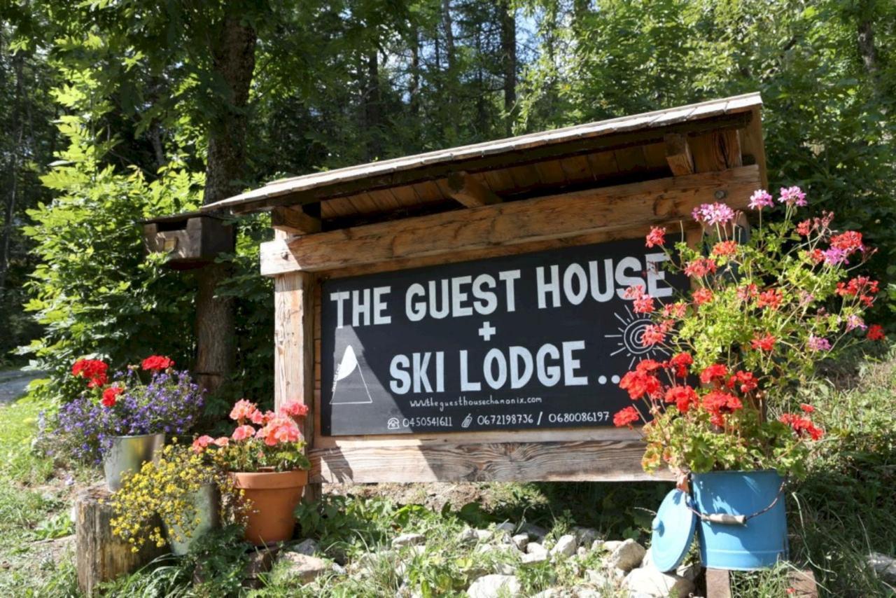 The Guest House Vallorcine Eksteriør bilde